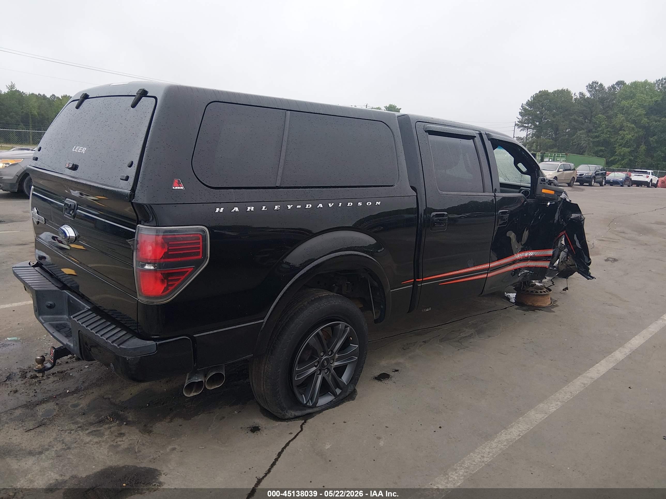 2011 Ford F150 Supercrew Black vin: 1FTFW1E65BFC87461