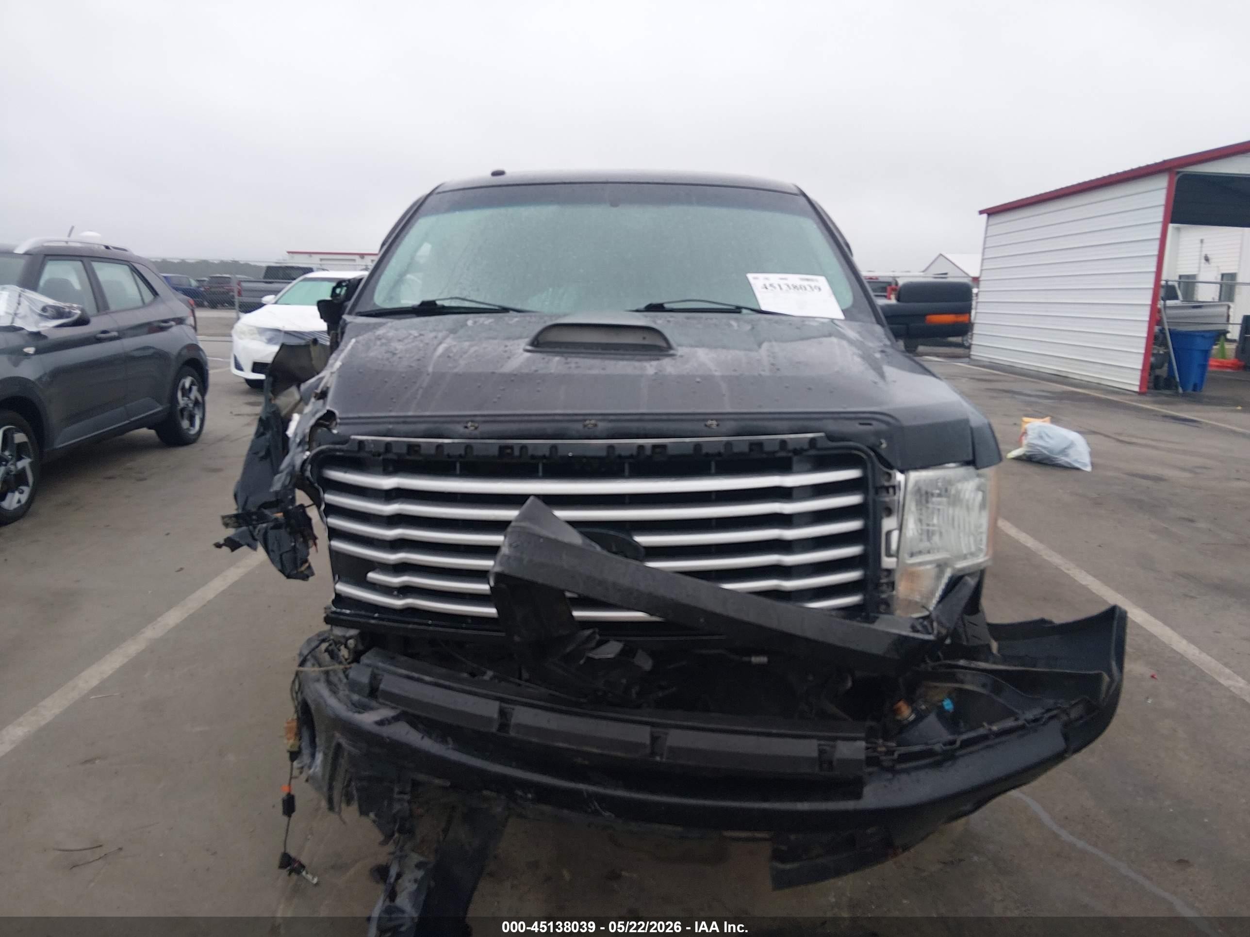 2011 Ford F150 Supercrew Black vin: 1FTFW1E65BFC87461