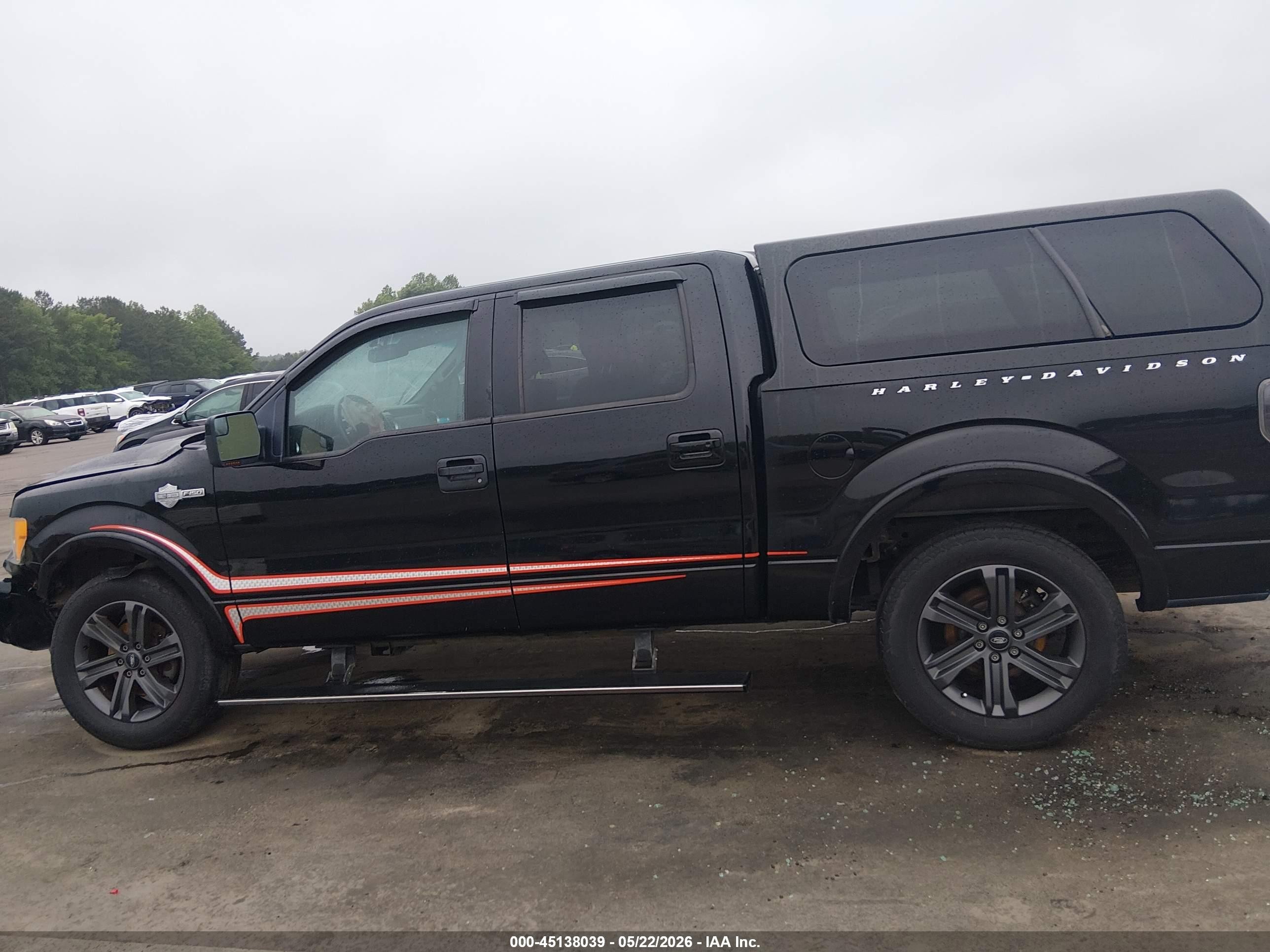 2011 Ford F150 Supercrew Black vin: 1FTFW1E65BFC87461