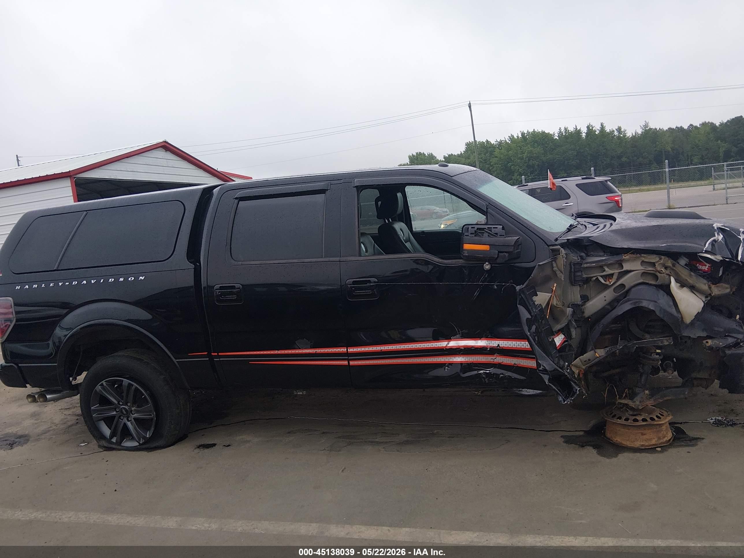 2011 Ford F150 Supercrew Black vin: 1FTFW1E65BFC87461