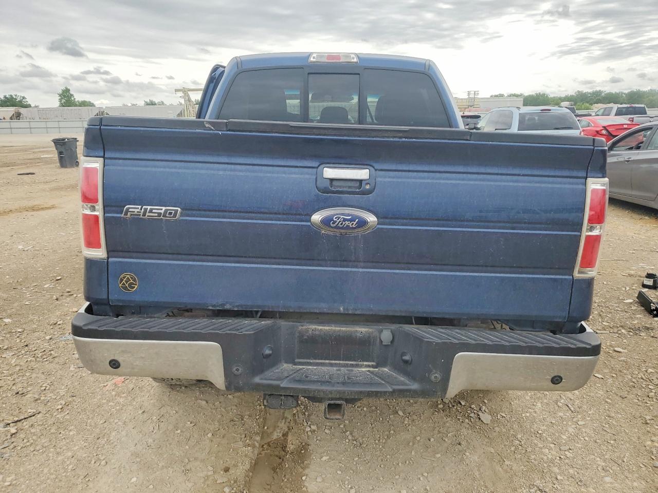 2013 Ford F-150 Supercrew Blue vin: 1FTFW1E65DFD36662