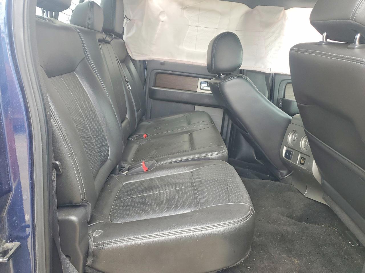 2013 Ford F-150 Supercrew Blue vin: 1FTFW1E65DFD36662