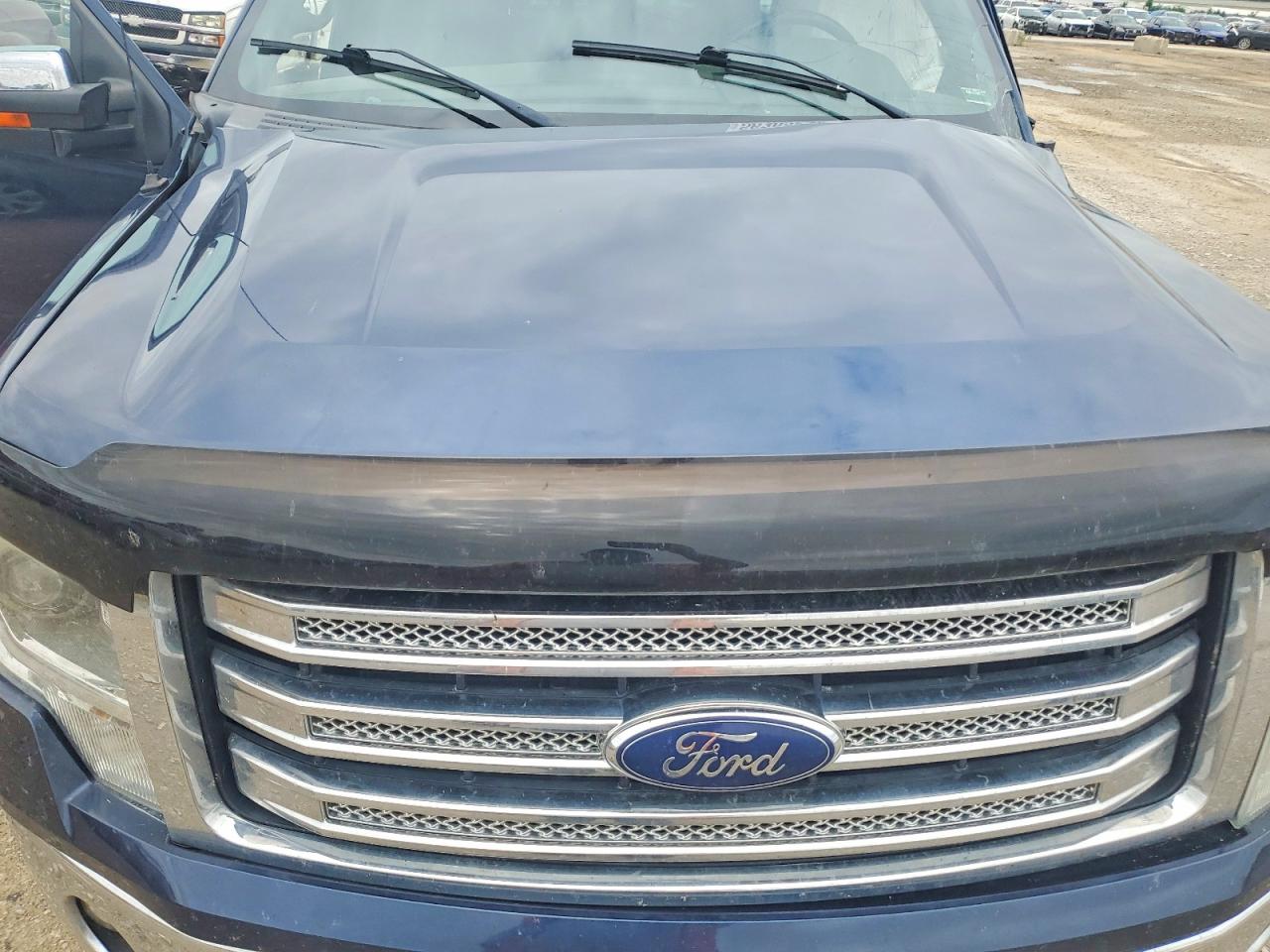 2013 Ford F-150 Supercrew Blue vin: 1FTFW1E65DFD36662
