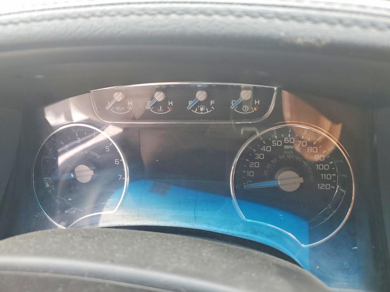 2013 Ford F-150 Supercrew Blue vin: 1FTFW1E65DFD36662