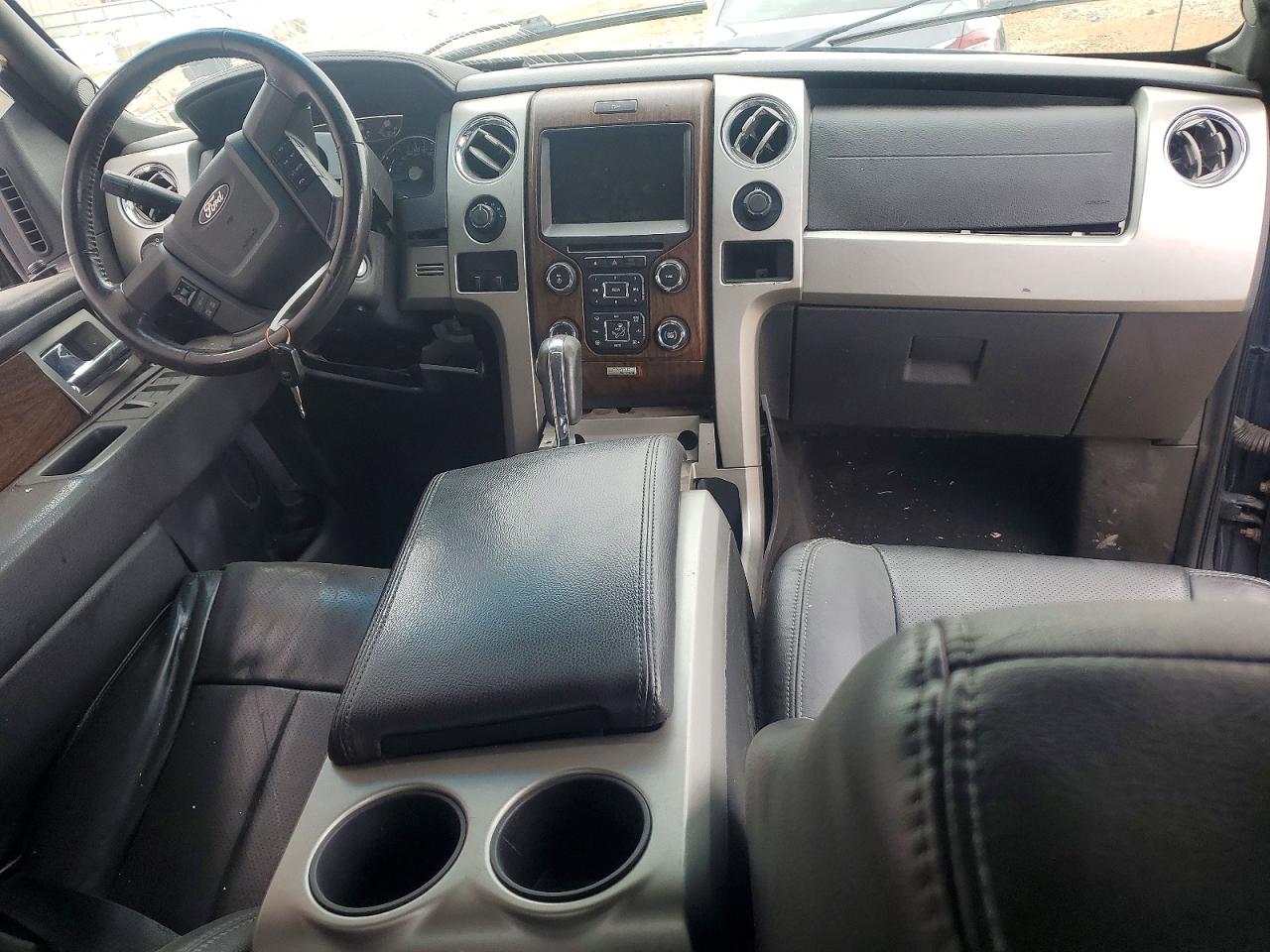 2013 Ford F-150 Supercrew Blue vin: 1FTFW1E65DFD36662