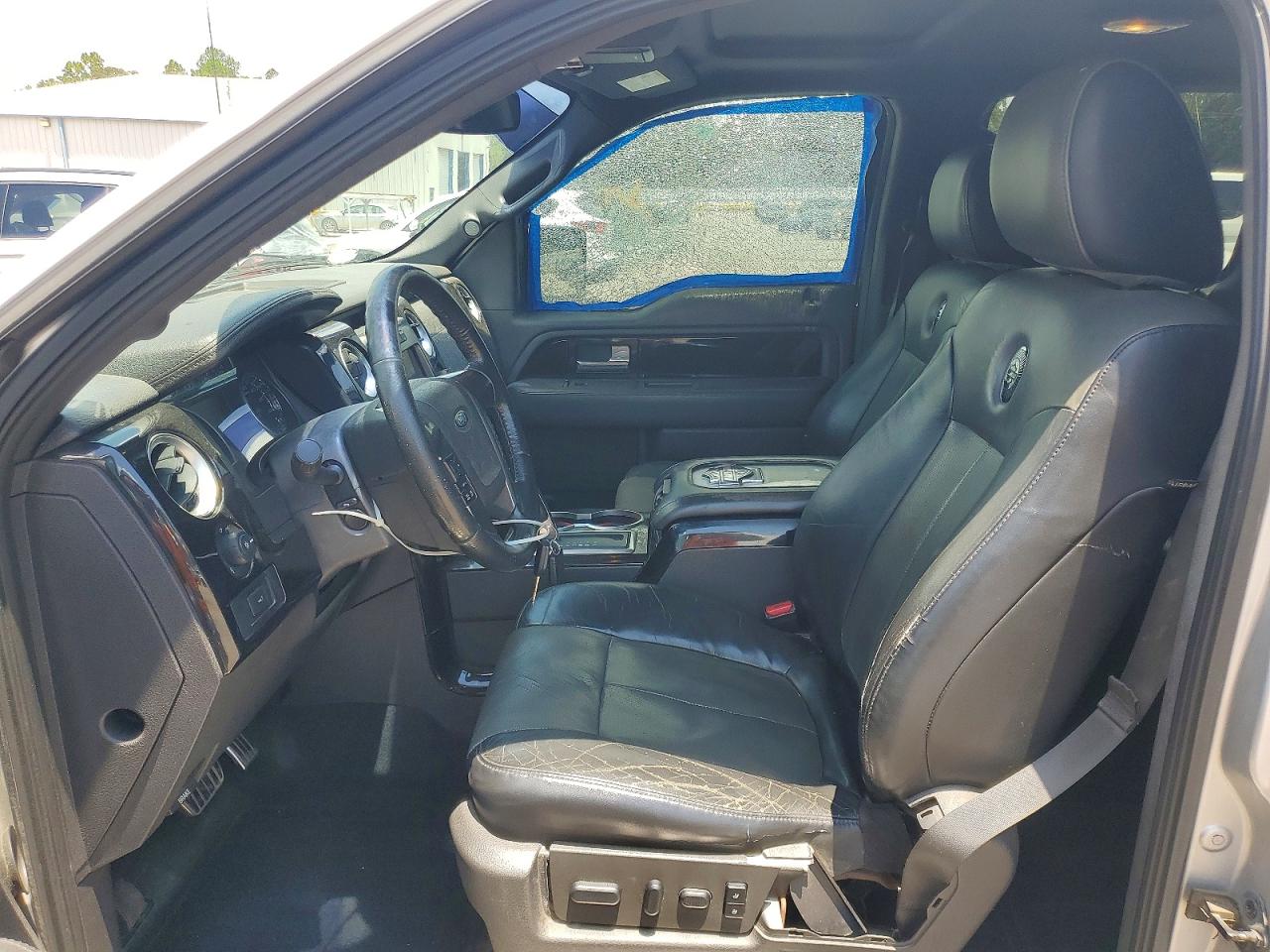 2011 Ford F150 Supercrew Серебряный vin: 1FTFW1E67BFA40801