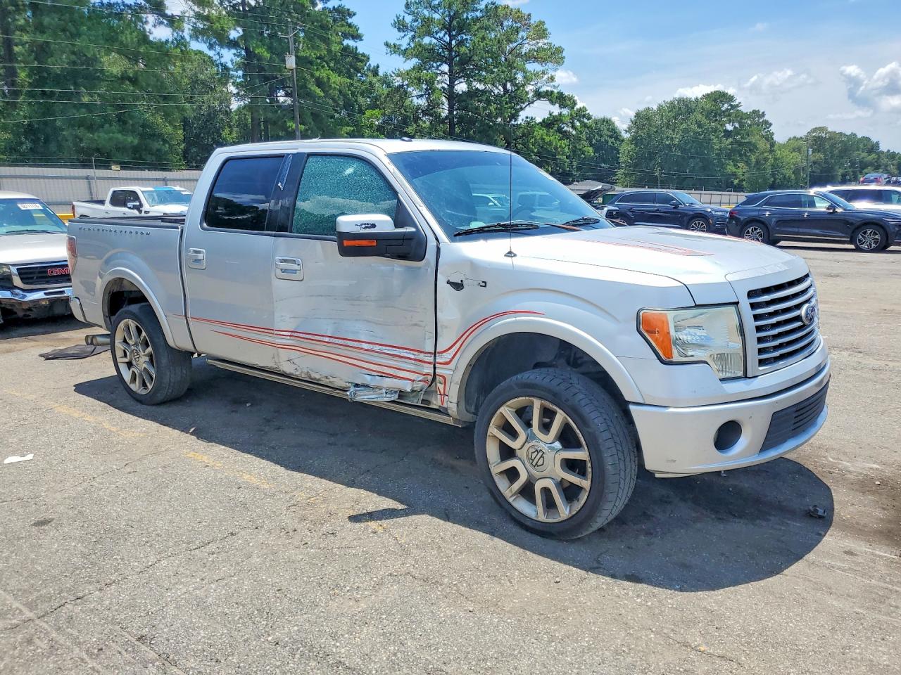 2011 Ford F150 Supercrew Серебряный vin: 1FTFW1E67BFA40801