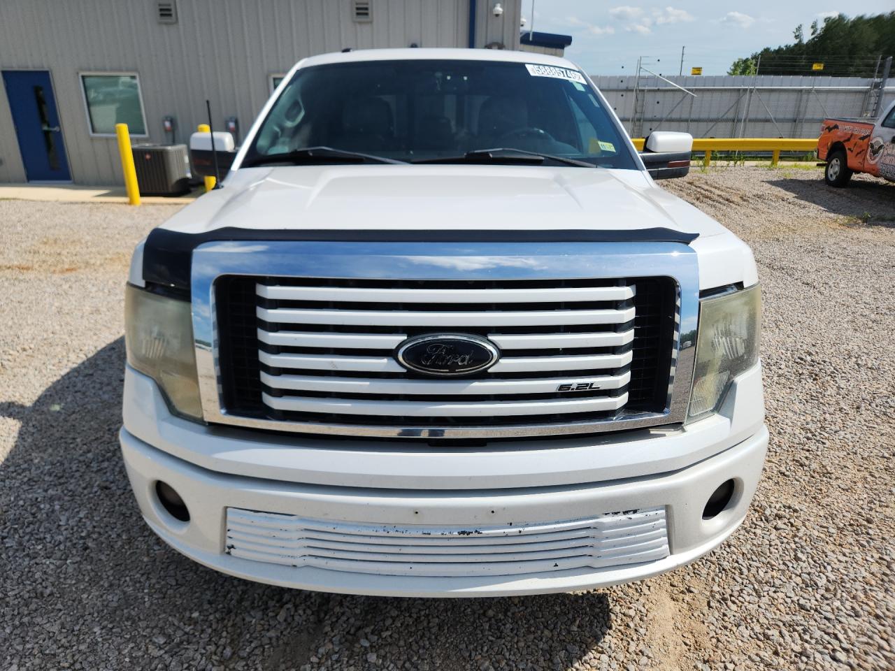 2011 Ford F150 Supercrew White vin: 1FTFW1E67BFA47022