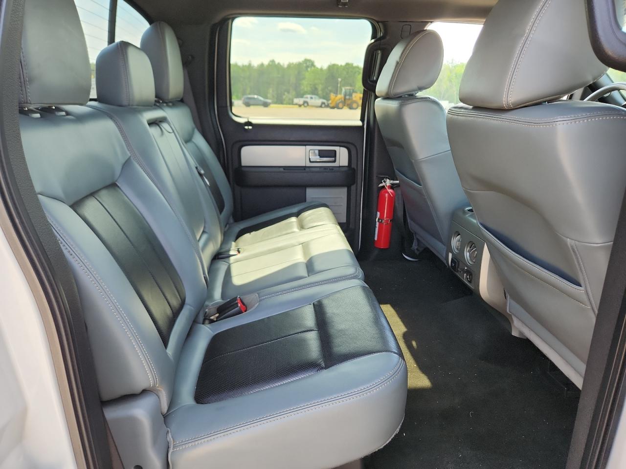 2011 Ford F150 Supercrew White vin: 1FTFW1E67BFA47022