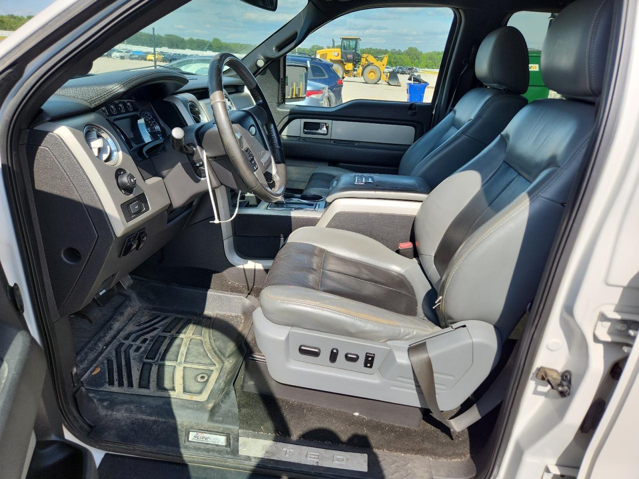 2011 Ford F150 Supercrew White vin: 1FTFW1E67BFA47022