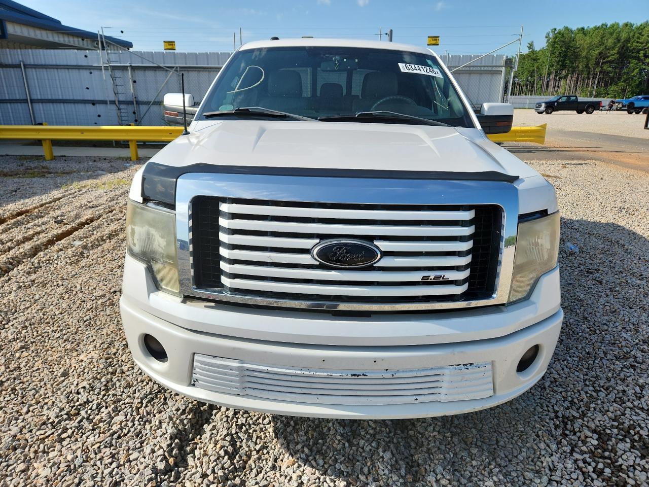 2011 Ford F150 Supercrew White vin: 1FTFW1E67BFA47022