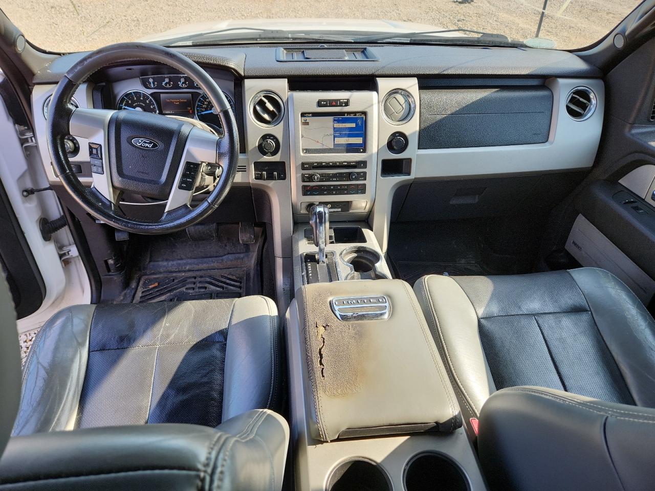 2011 Ford F150 Supercrew White vin: 1FTFW1E67BFA47022