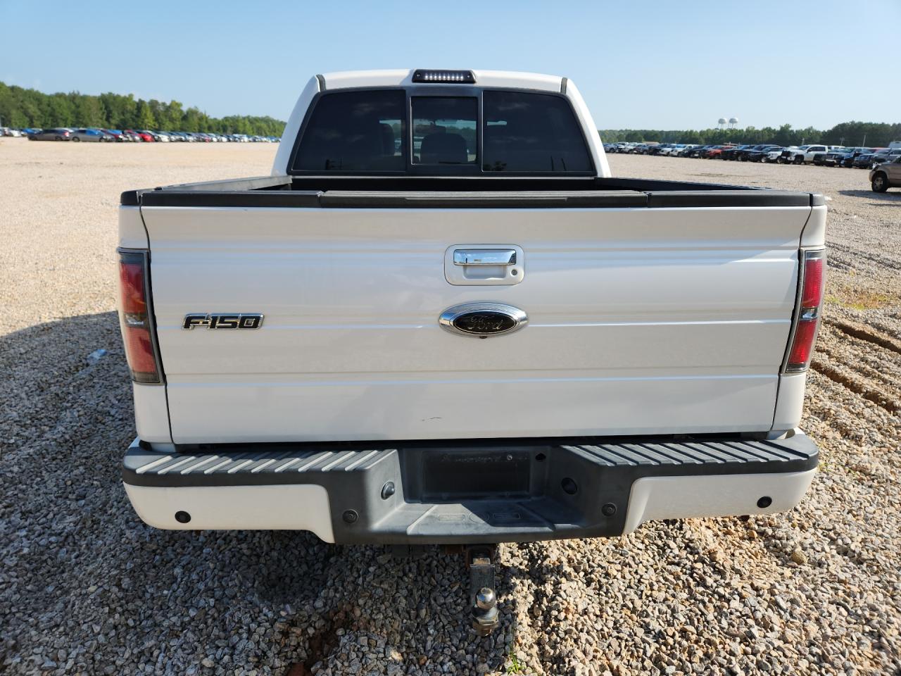 2011 Ford F150 Supercrew White vin: 1FTFW1E67BFA47022