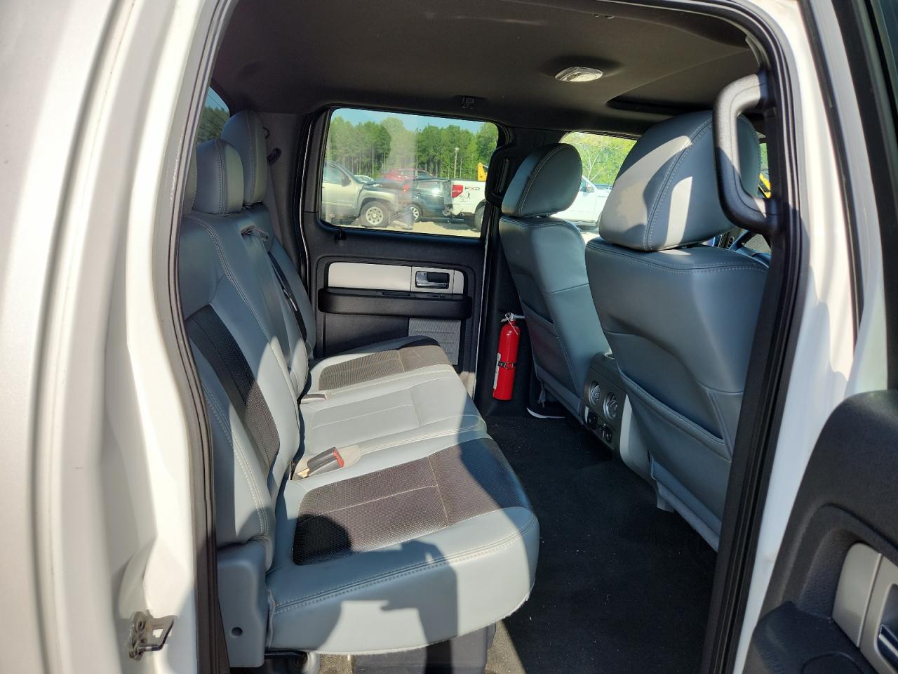 2011 Ford F150 Supercrew White vin: 1FTFW1E67BFA47022