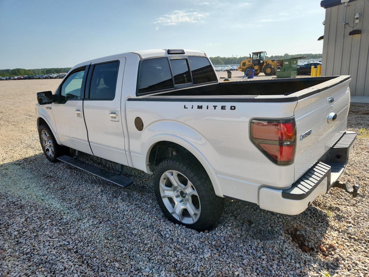 2011 Ford F150 Supercrew White vin: 1FTFW1E67BFA47022