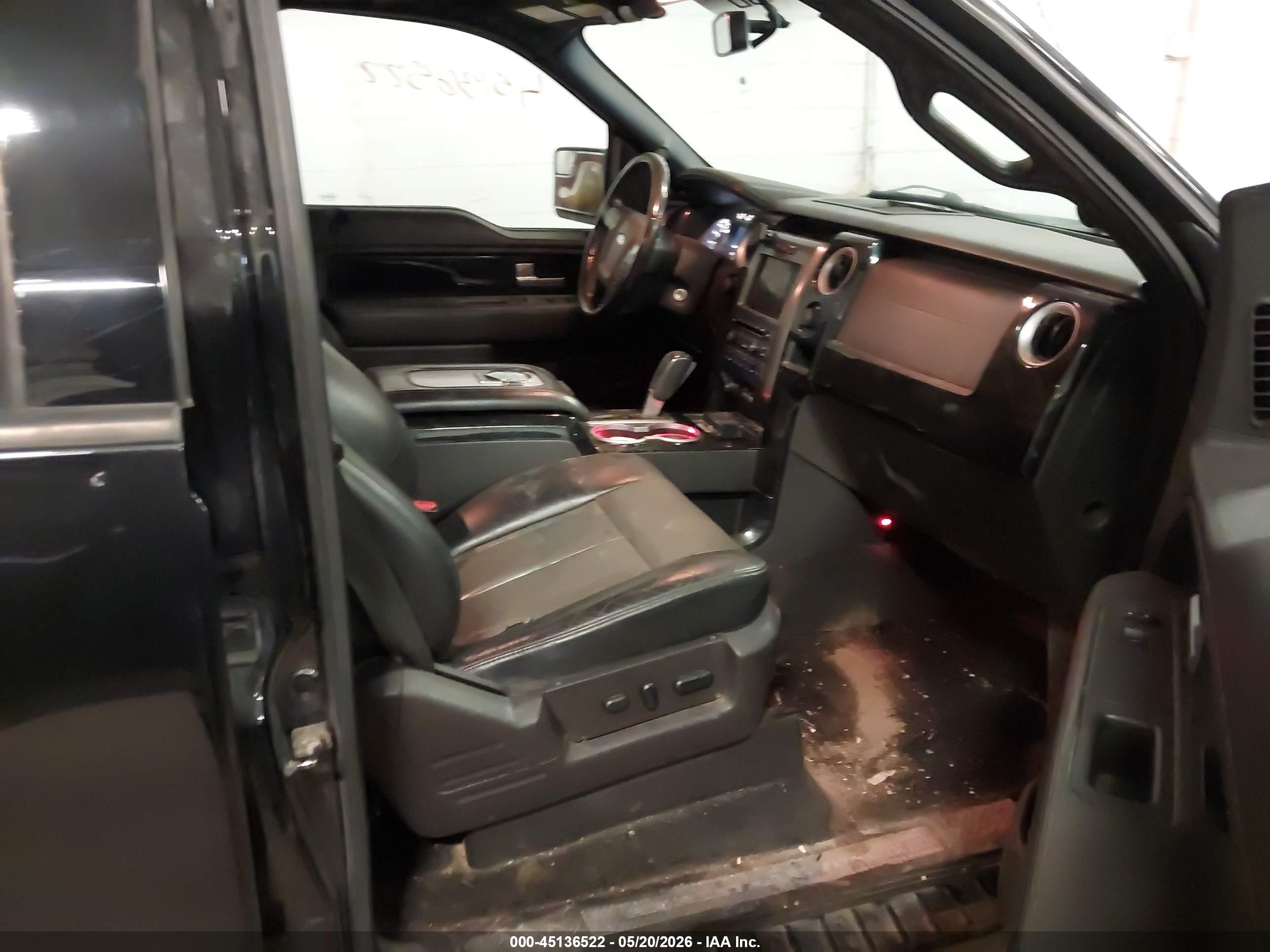 2011 Ford F-150 Harley-davidson Black vin: 1FTFW1E67BFA50454