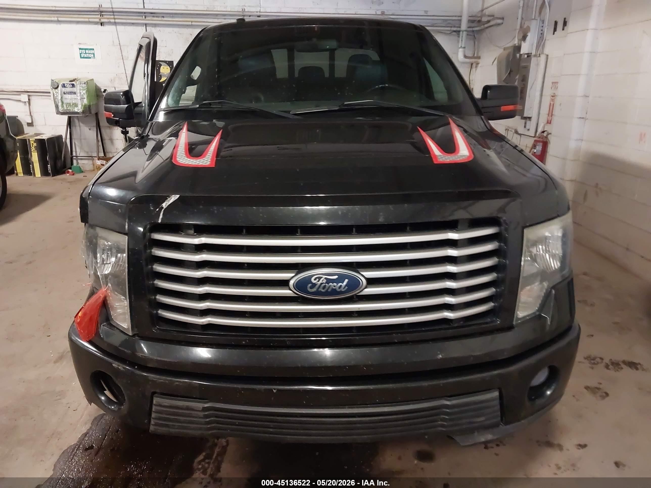 2011 Ford F-150 Harley-davidson Black vin: 1FTFW1E67BFA50454