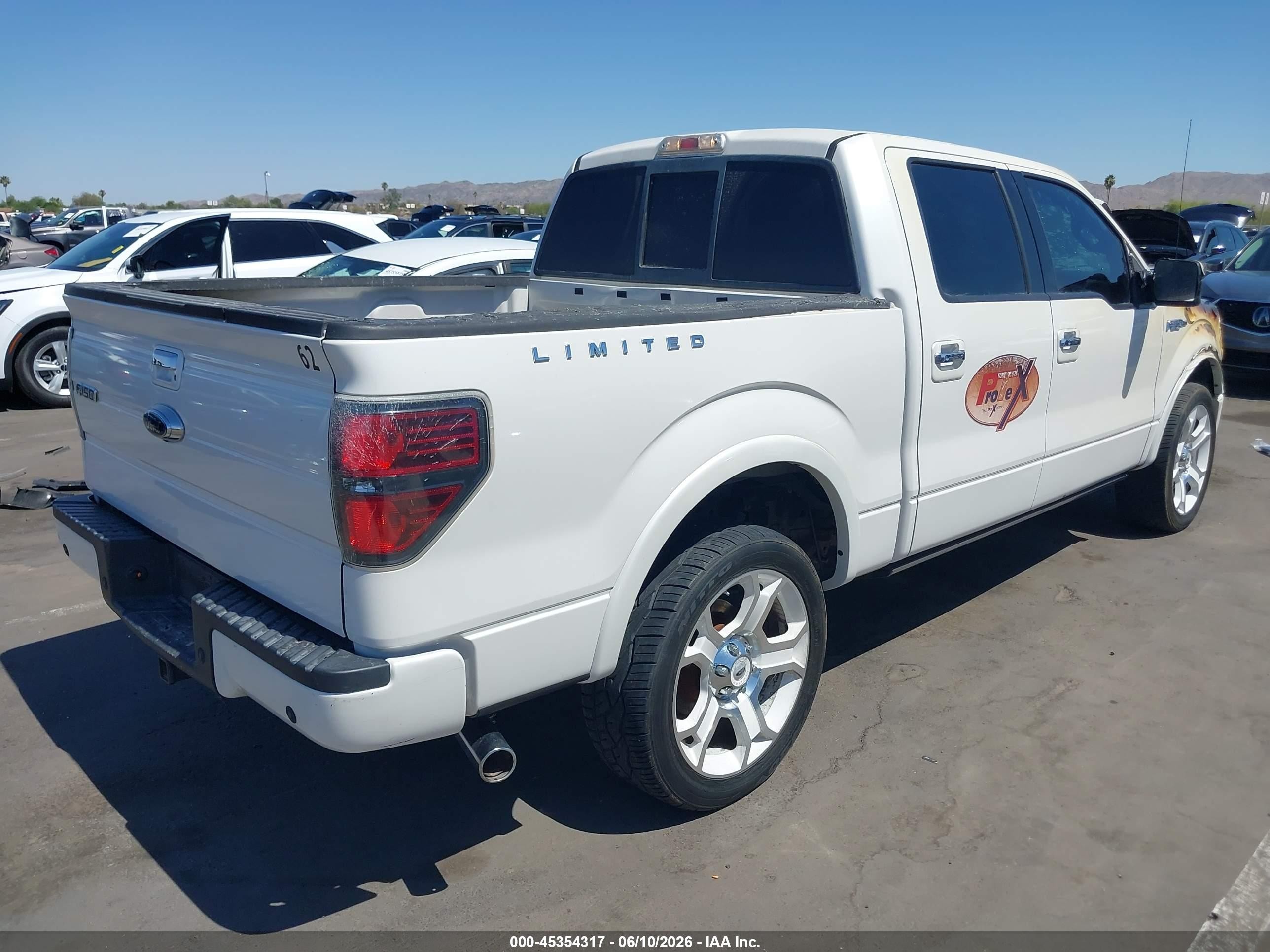 2011 Ford F-150 Lariat Limited Cream vin: 1FTFW1E67BFA68419