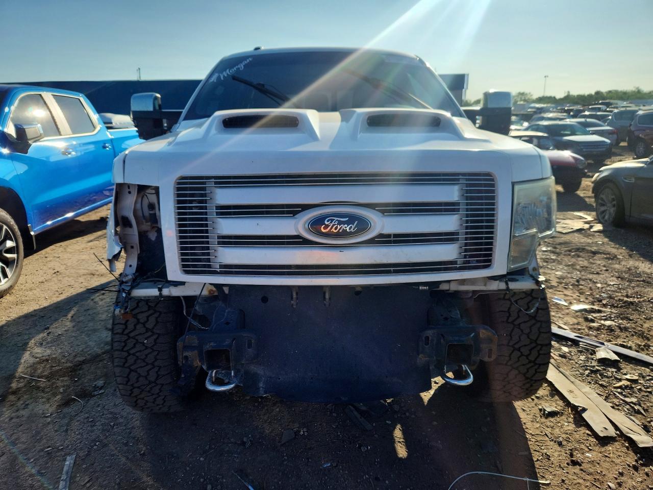2011 Ford F150 Supercrew White vin: 1FTFW1E67BFB25590