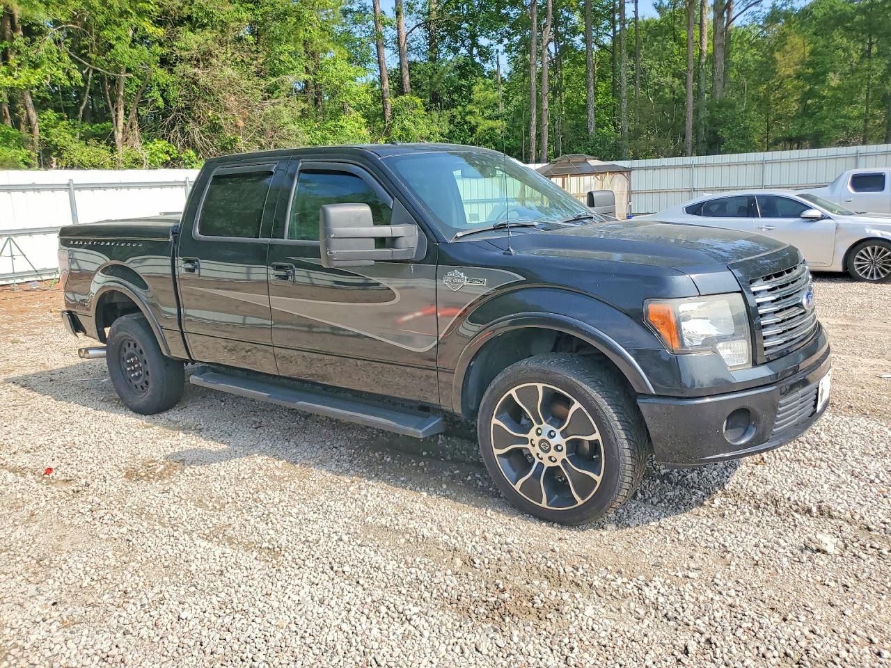 2012 Ford F150 Supercrew Черный vin: 1FTFW1E67CFA98439