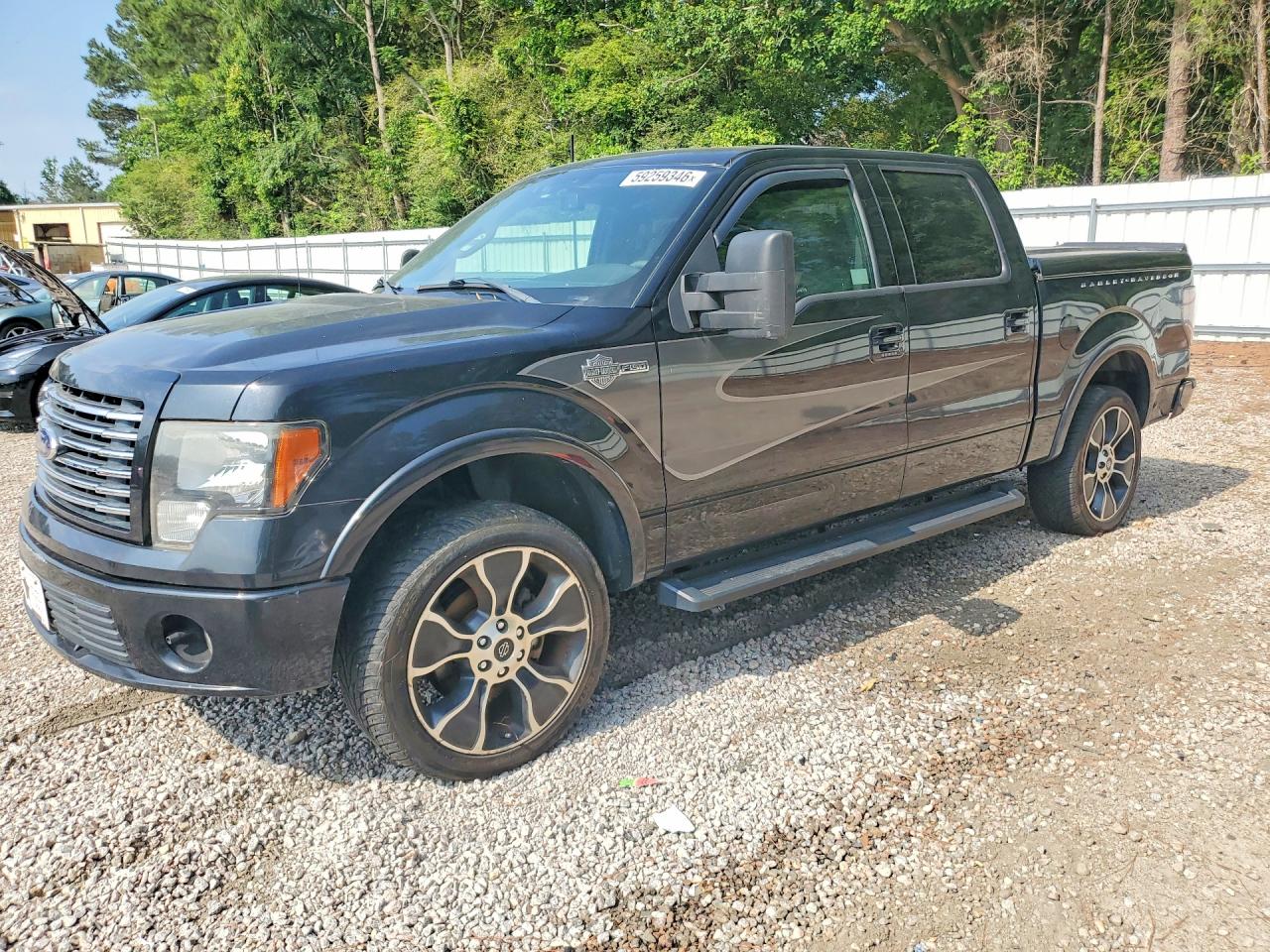 2012 Ford F150 Supercrew Black vin: 1FTFW1E67CFA98439