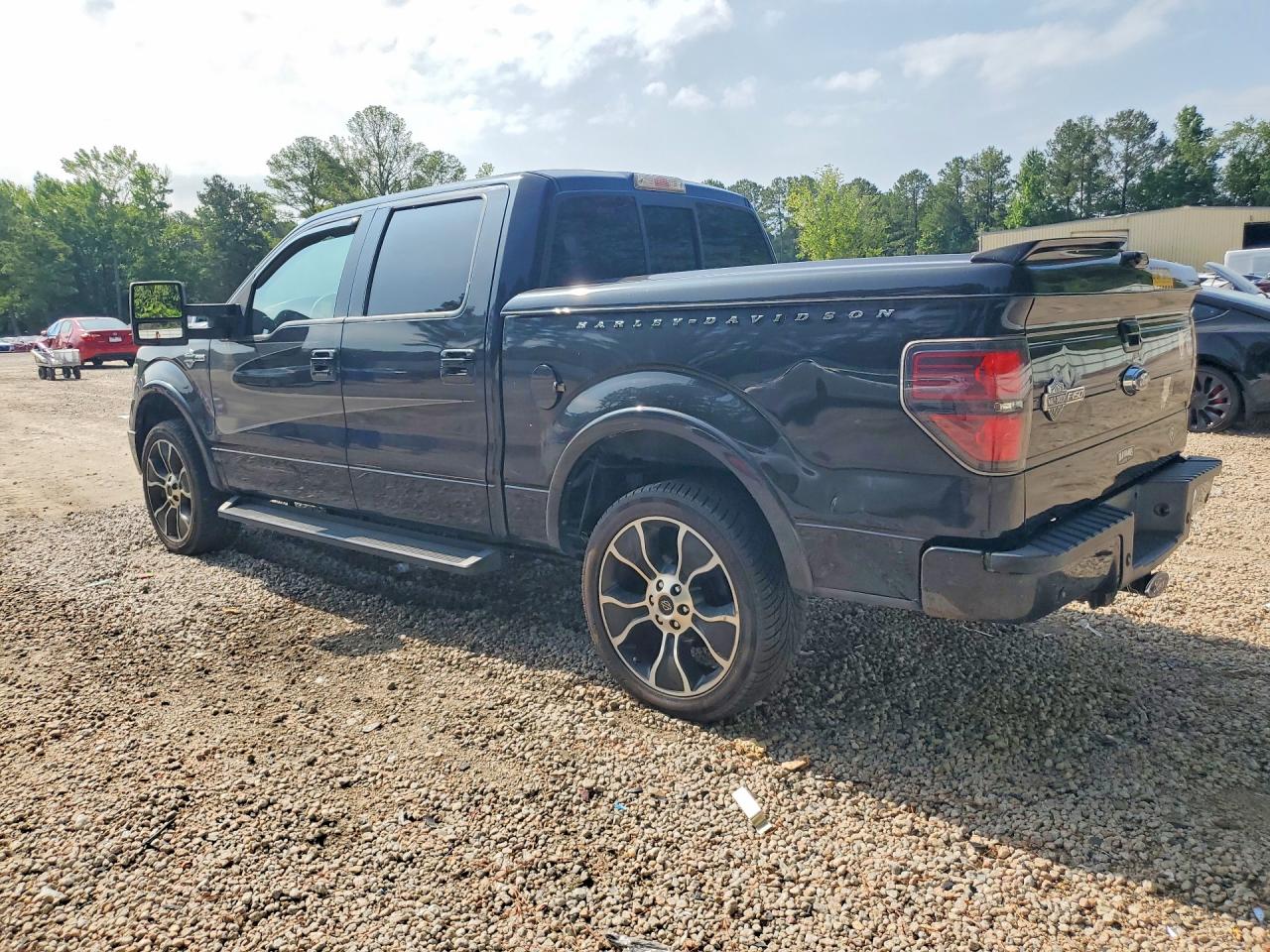 2012 Ford F150 Supercrew Черный vin: 1FTFW1E67CFA98439