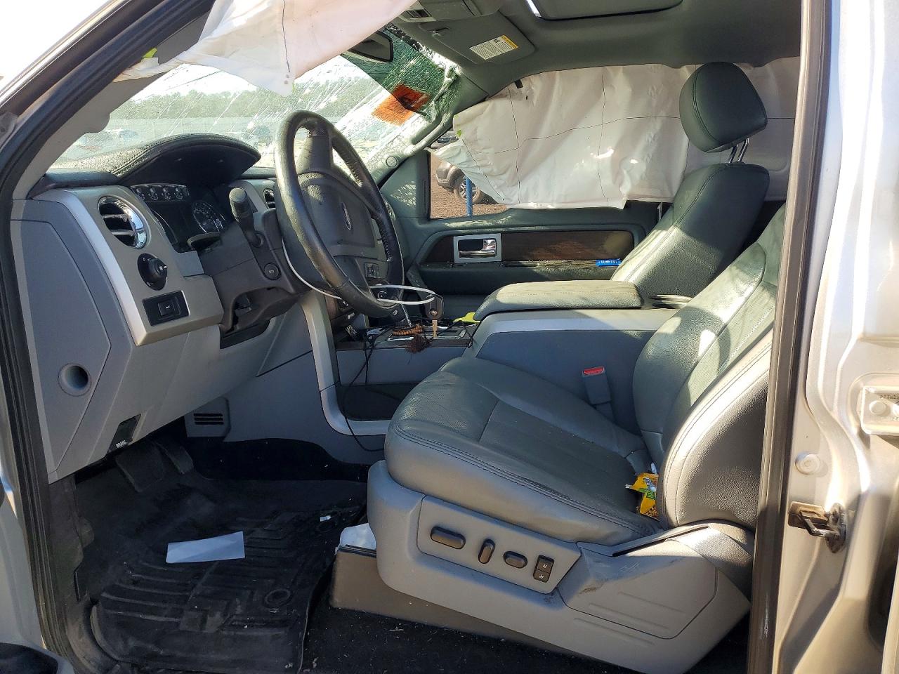 2013 Ford F150 Supercrew Silver vin: 1FTFW1E67DFA02410
