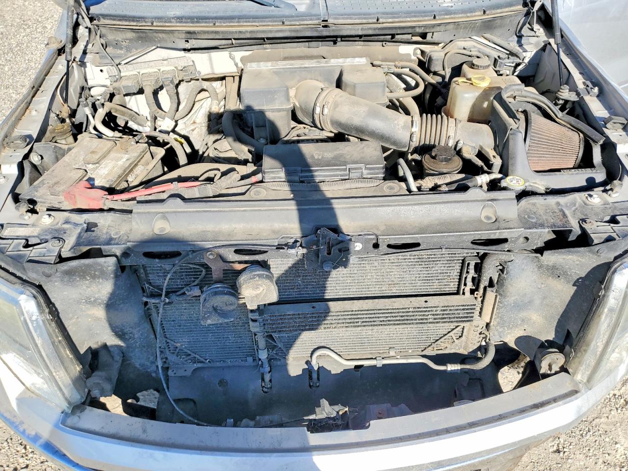 2013 Ford F150 Supercrew Silver vin: 1FTFW1E67DFA02410