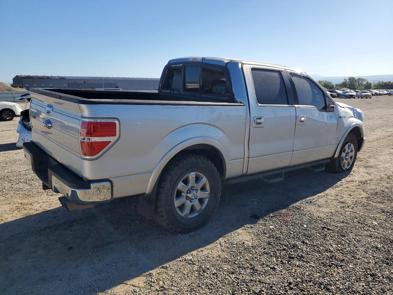 2013 Ford F150 Supercrew Silver vin: 1FTFW1E67DFA02410