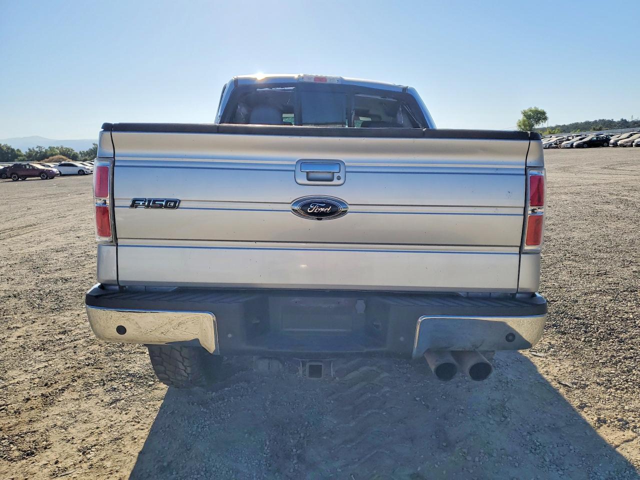 2013 Ford F150 Supercrew Silver vin: 1FTFW1E67DFA02410
