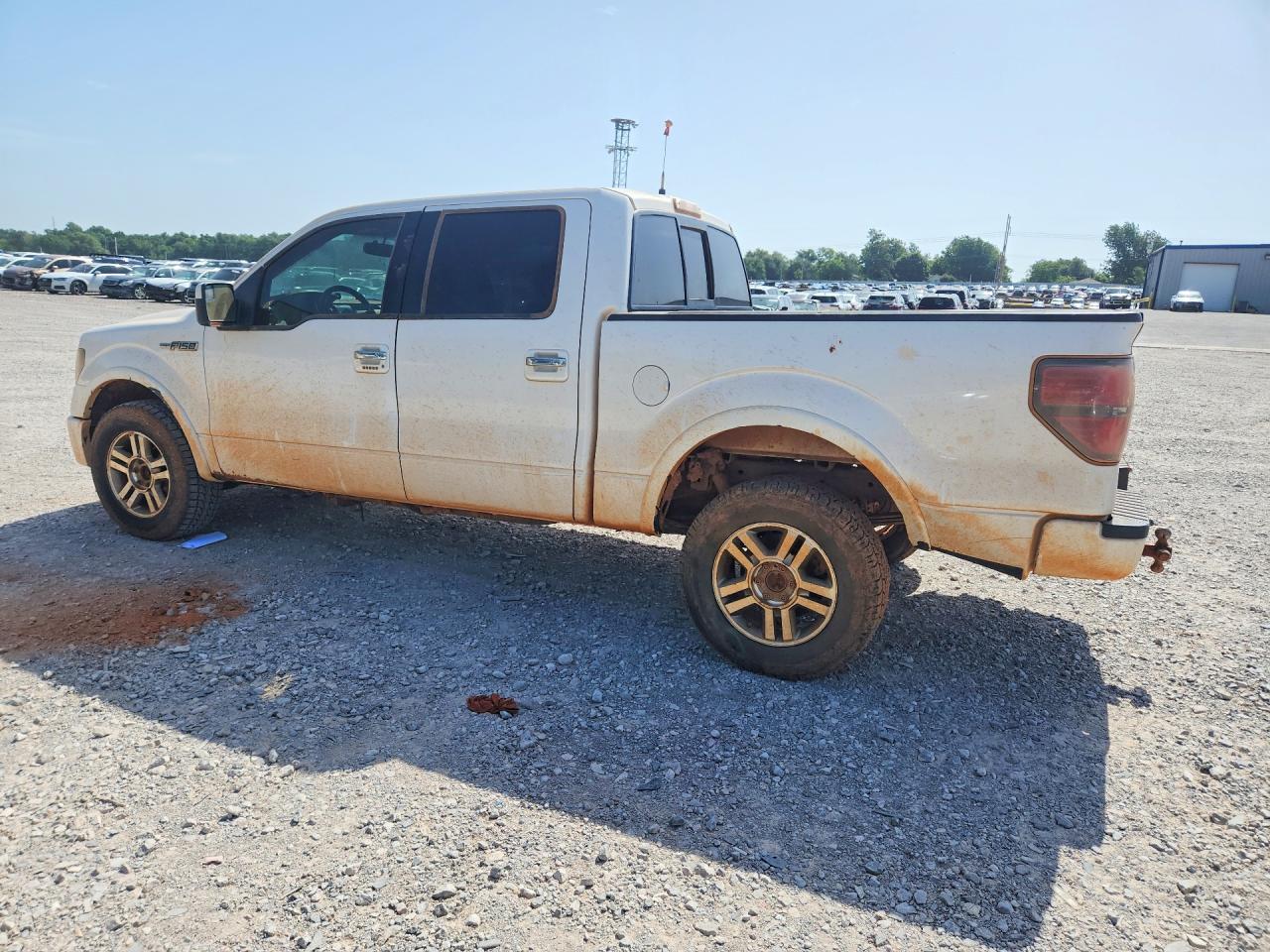 2011 Ford F150 Supercrew White vin: 1FTFW1E68BFA48177