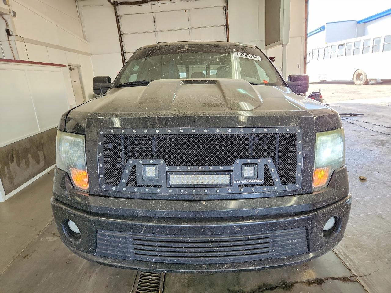 2012 Ford F150 Supercrew Black vin: 1FTFW1E68CFB48295