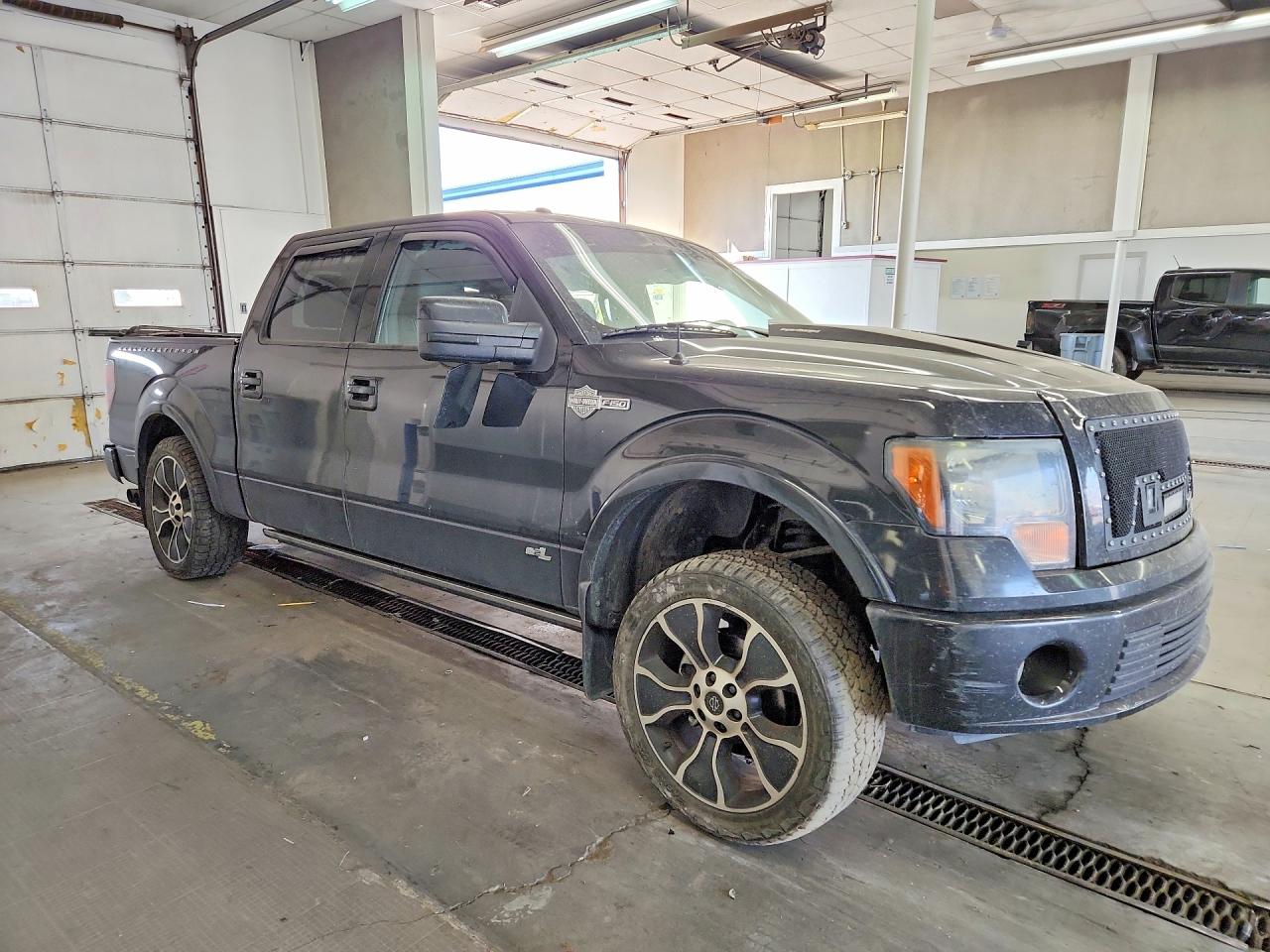 2012 Ford F150 Supercrew Black vin: 1FTFW1E68CFB48295