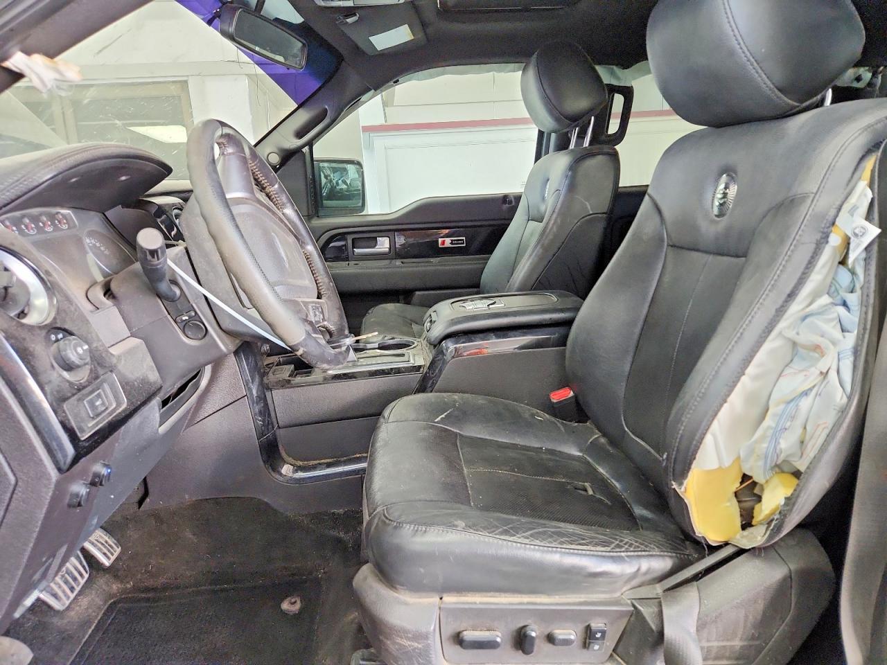 2012 Ford F150 Supercrew Black vin: 1FTFW1E68CFB48295
