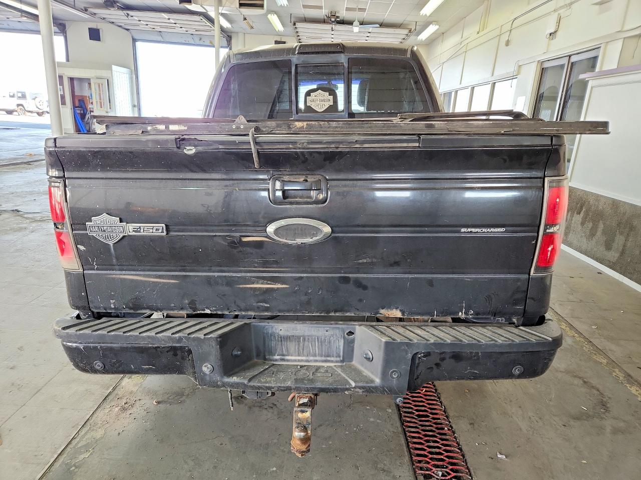 2012 Ford F150 Supercrew Black vin: 1FTFW1E68CFB48295