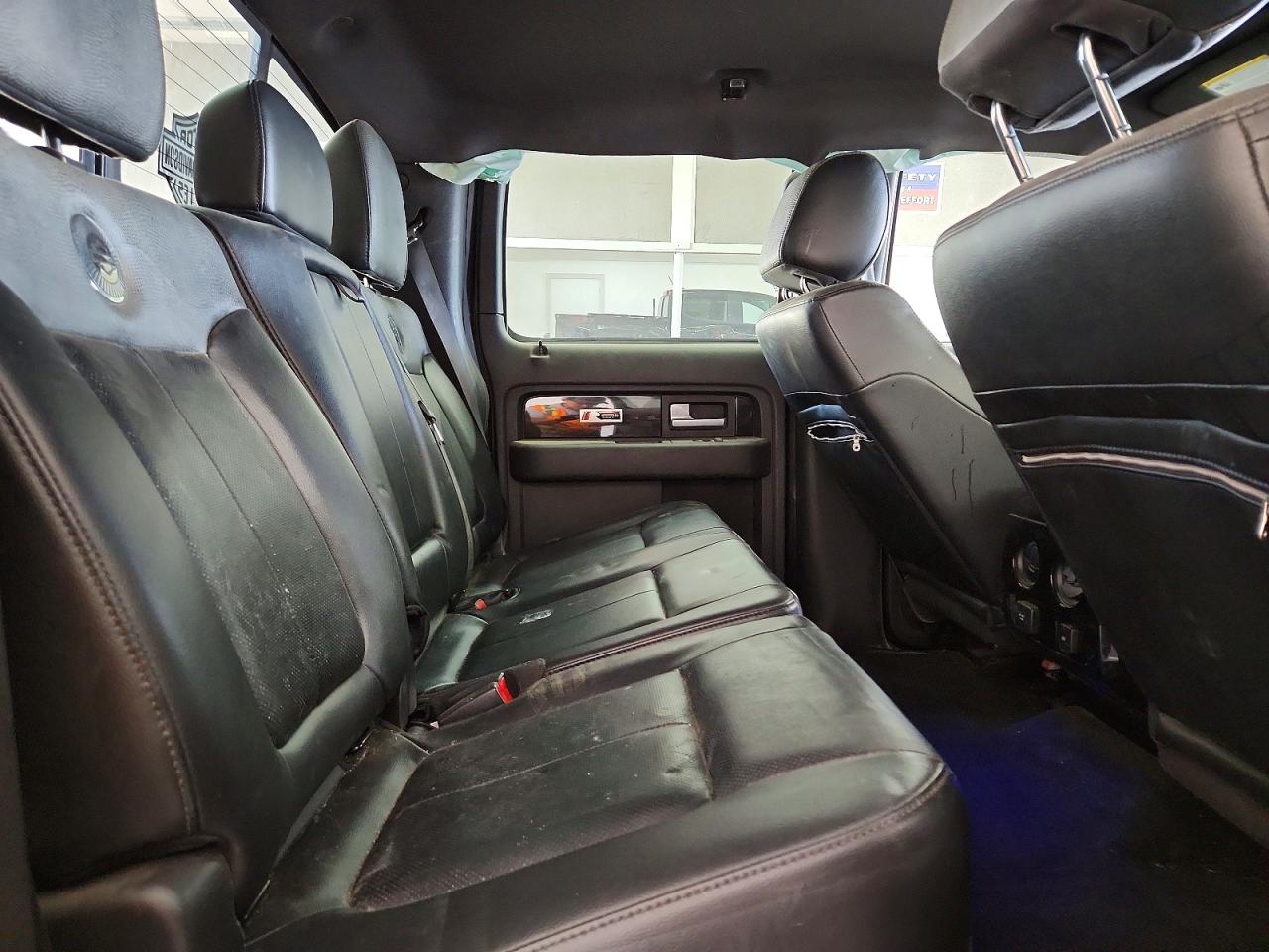2012 Ford F150 Supercrew Black vin: 1FTFW1E68CFB48295
