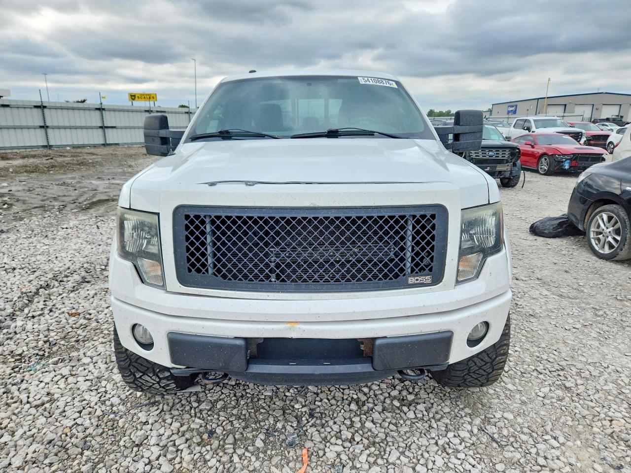 2013 Ford F150 Supercrew White vin: 1FTFW1E68DFB98261