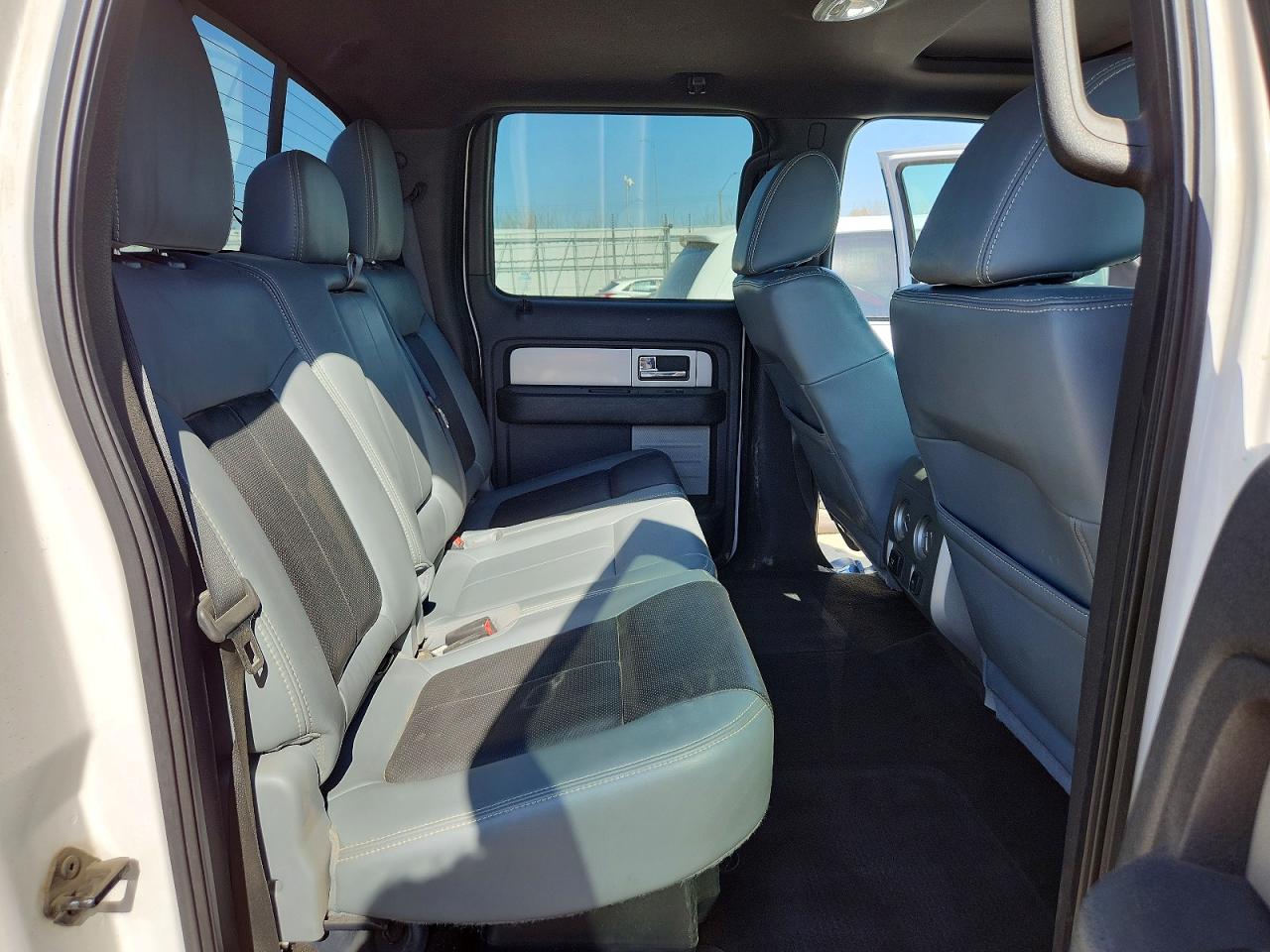 2011 Ford F150 Supercrew White vin: 1FTFW1E69BFB72524