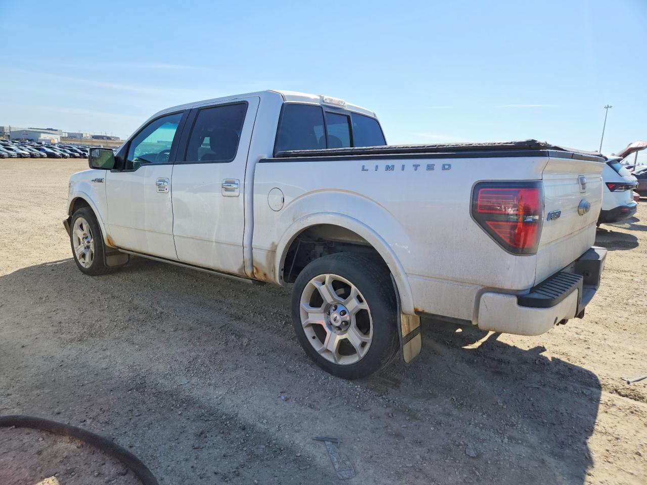 2011 Ford F150 Supercrew White vin: 1FTFW1E69BFB72524