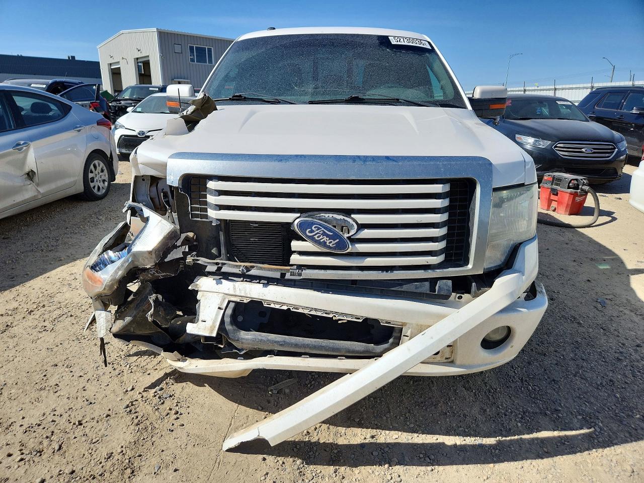2011 Ford F150 Supercrew White vin: 1FTFW1E69BFB72524