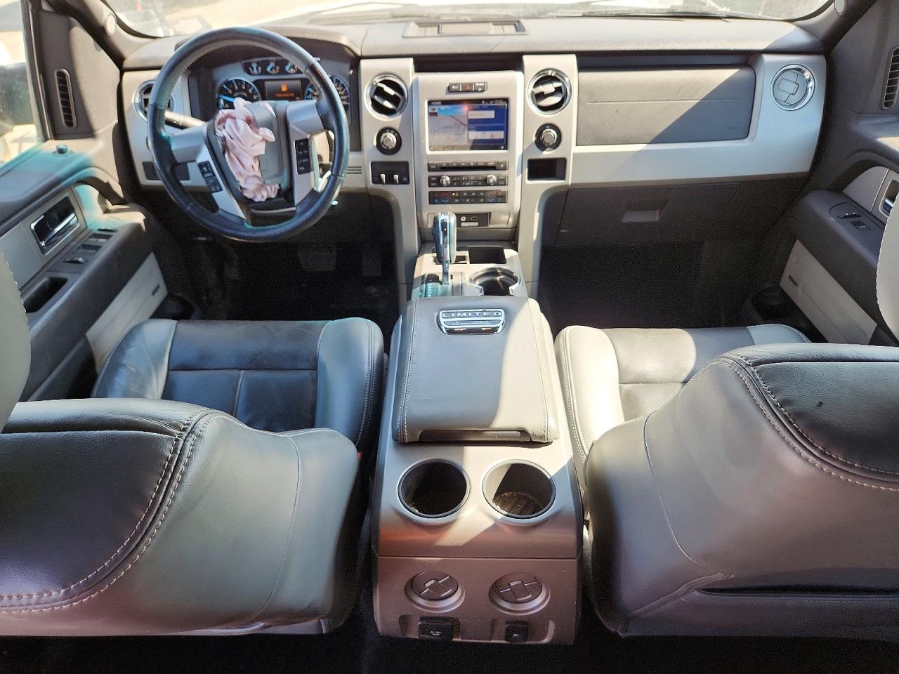 2011 Ford F150 Supercrew White vin: 1FTFW1E69BFB72524