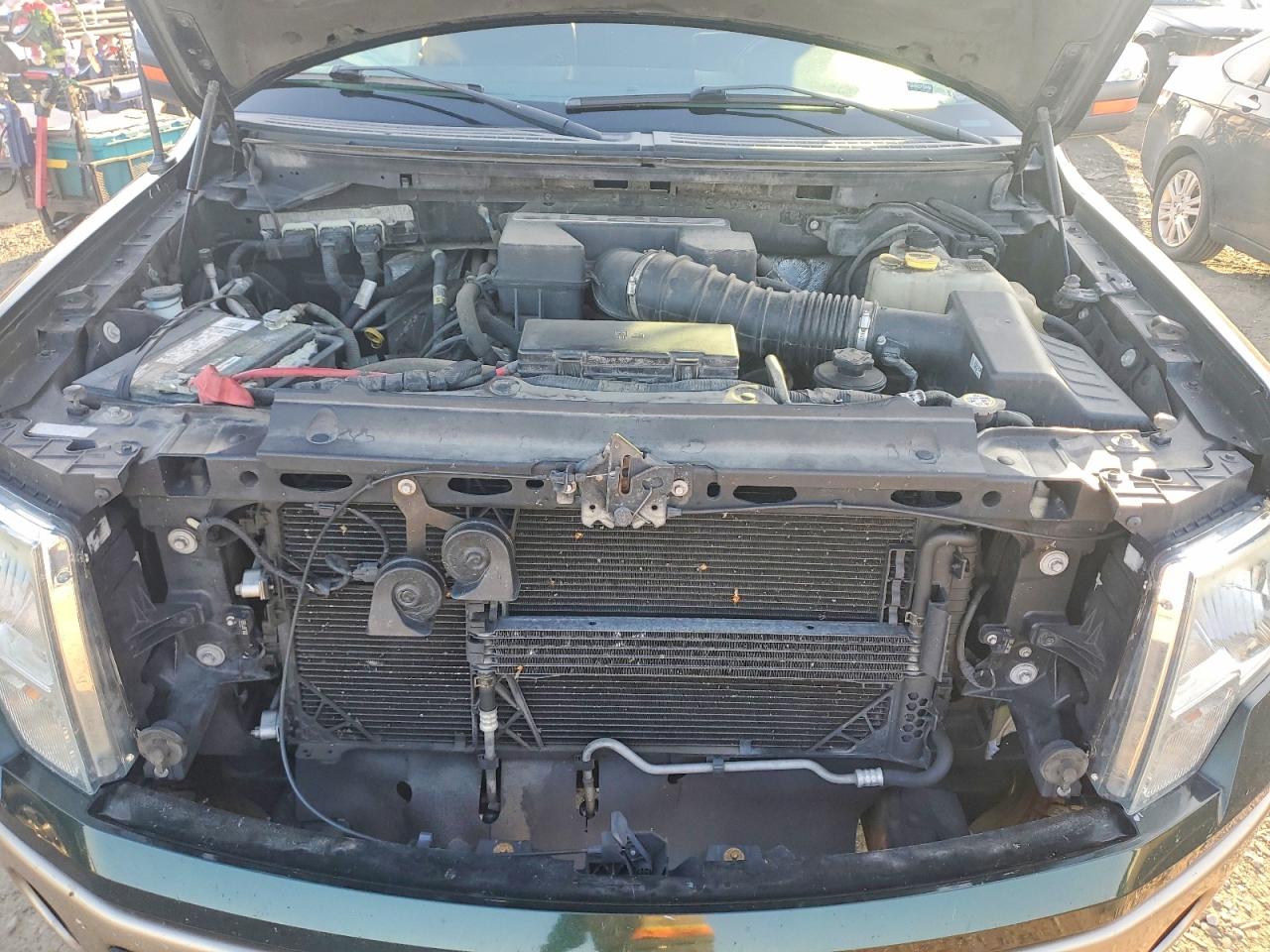 2013 Ford F150 Supercrew Green vin: 1FTFW1E69DFB42670