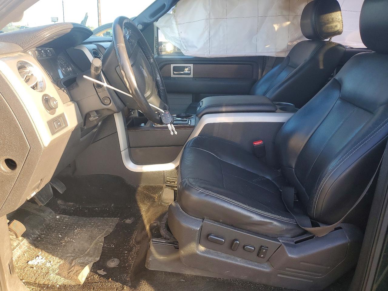 2013 Ford F150 Supercrew Green vin: 1FTFW1E69DFB42670