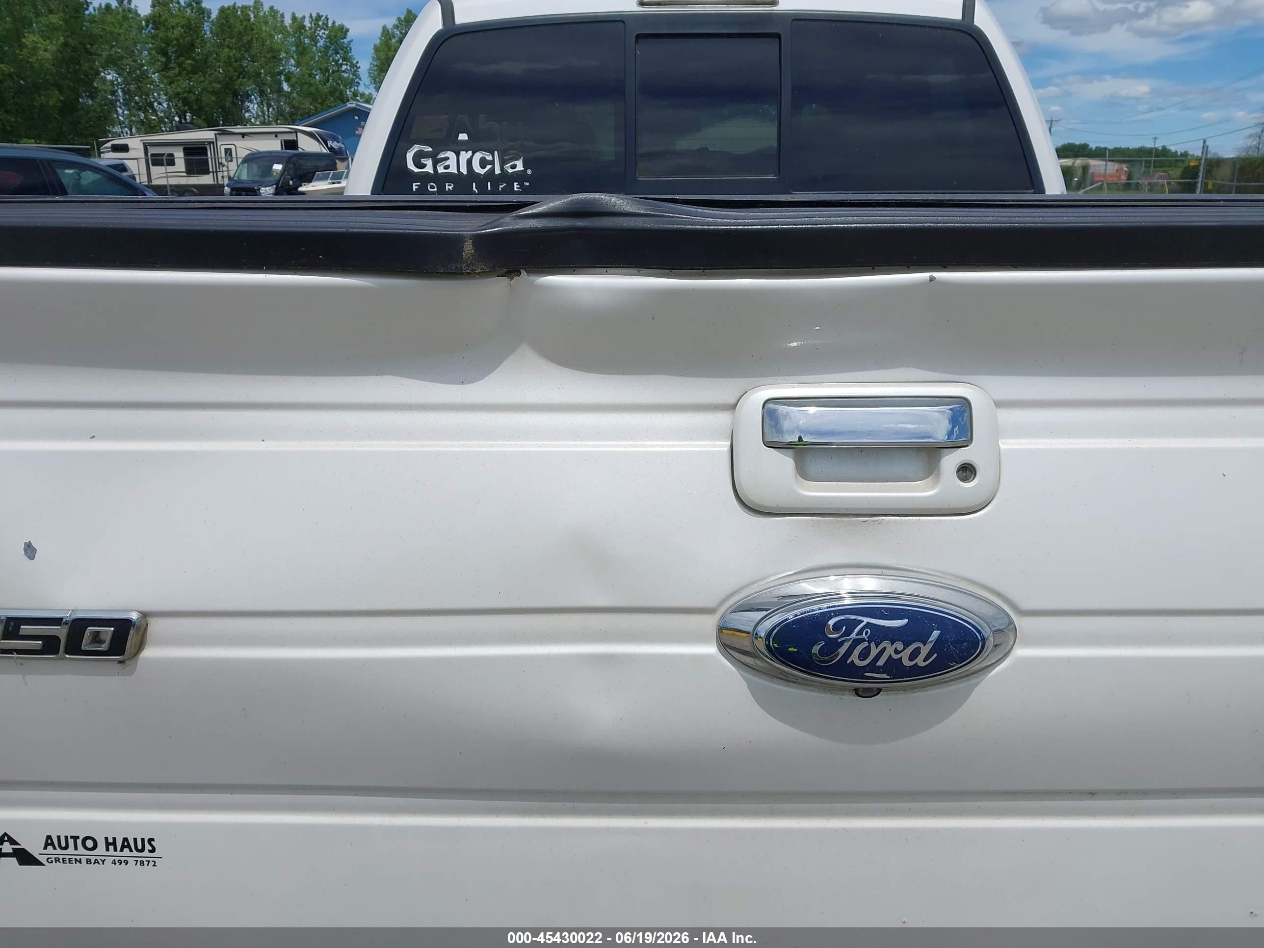 2011 Ford F-150 Harley-davidson/lariat/lariat Limited/platinum White vin: 1FTFW1E6XBFA01359