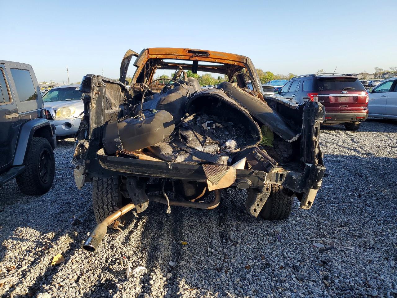 2014 Ford F150 Supercrew Burn vin: 1FTFW1E6XEFA46239