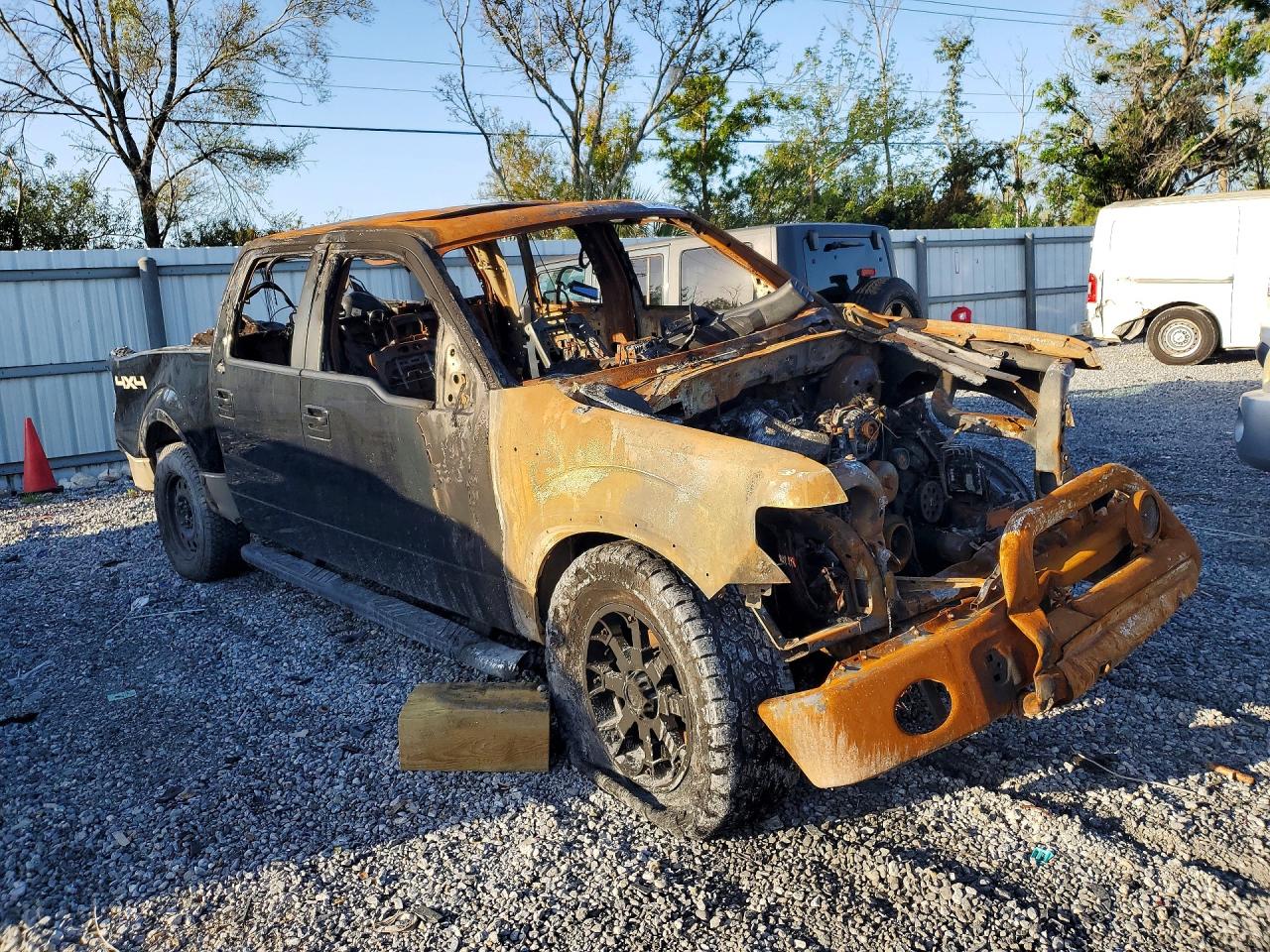 2014 Ford F150 Supercrew Burn vin: 1FTFW1E6XEFA46239