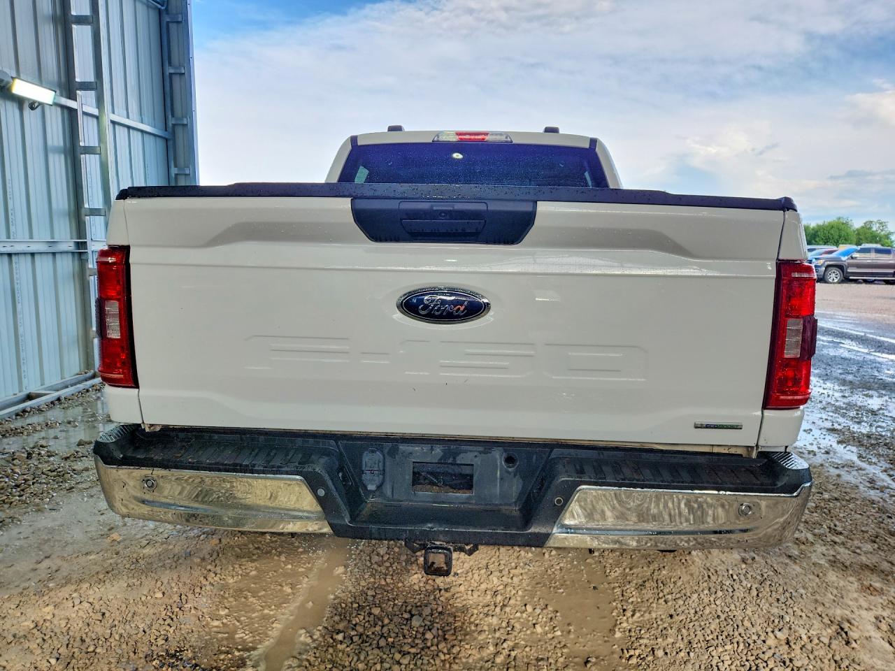 2021 Ford F150 Supercrew White vin: 1FTFW1E81MFB64664