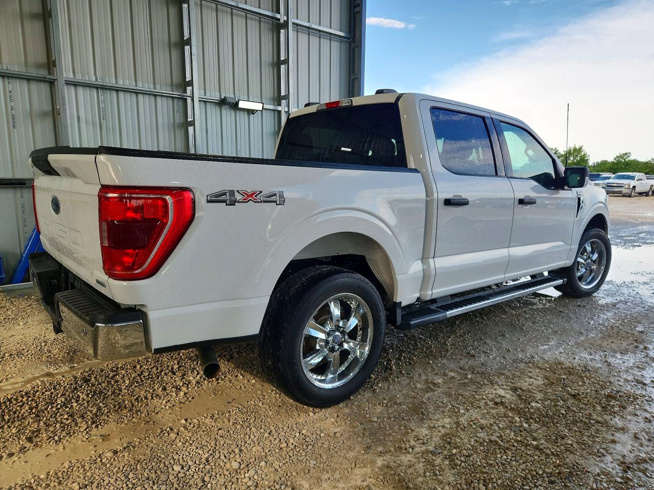 2021 Ford F150 Supercrew White vin: 1FTFW1E81MFB64664