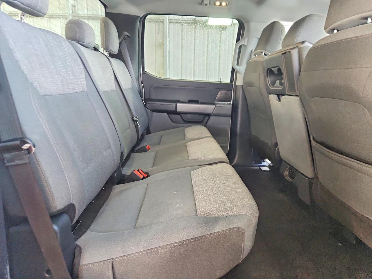 2021 Ford F150 Supercrew White vin: 1FTFW1E81MFB64664