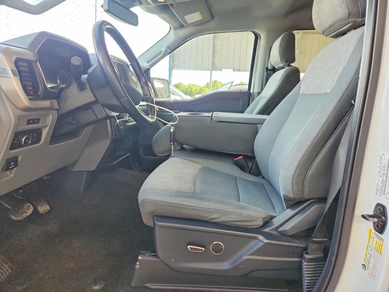 2021 Ford F150 Supercrew White vin: 1FTFW1E81MFB64664